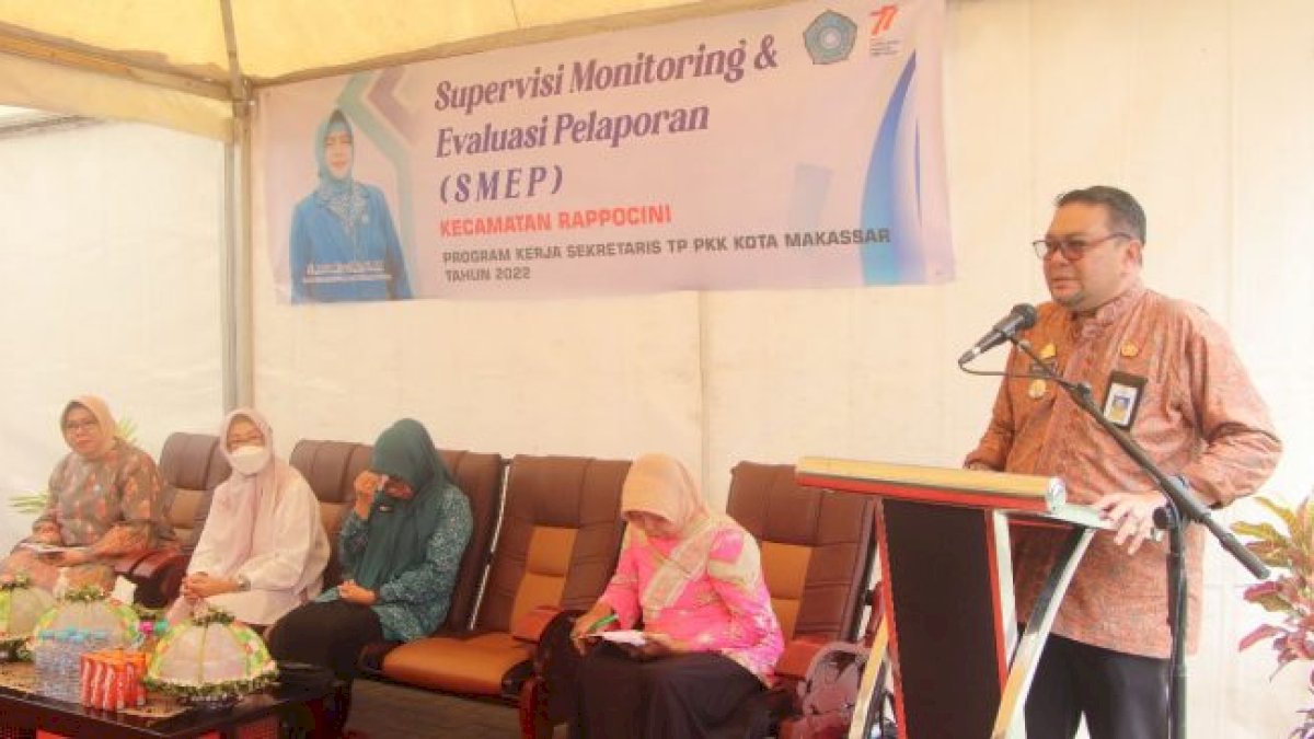 Camat Rappocini Sambut Kunjungan Tim SMEP TP PKK Kota Makassar