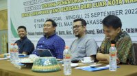 Kadisdag Makassar Sosialisasi Perda Kota Makassar Nomor 2 Tahun 2006