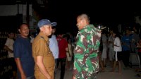 Kunjungi Korban Kebakaran, Camat Tallo Imbau Warga Agar Selalu Waspada