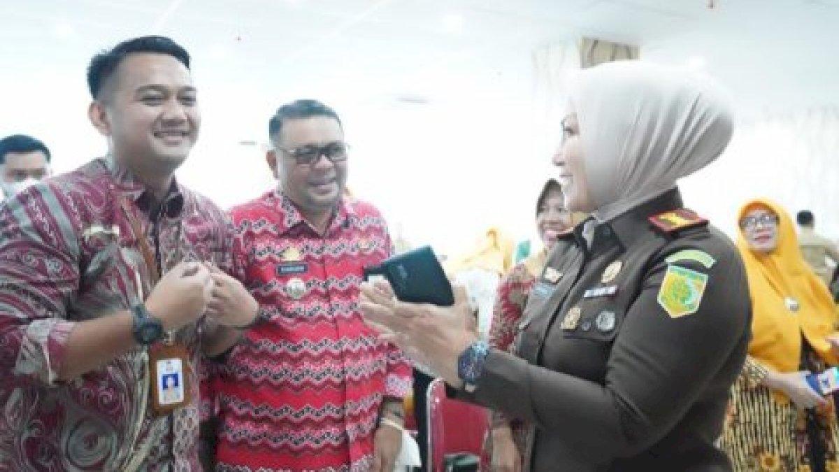 Camat Rappocini Hadiri Sosialisasi Teknis Pelaksanaan Restorative Justice
