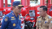 Camat Tallo Hadiri Penyerahan Damtor Lorong Oleh Walikota Makassar