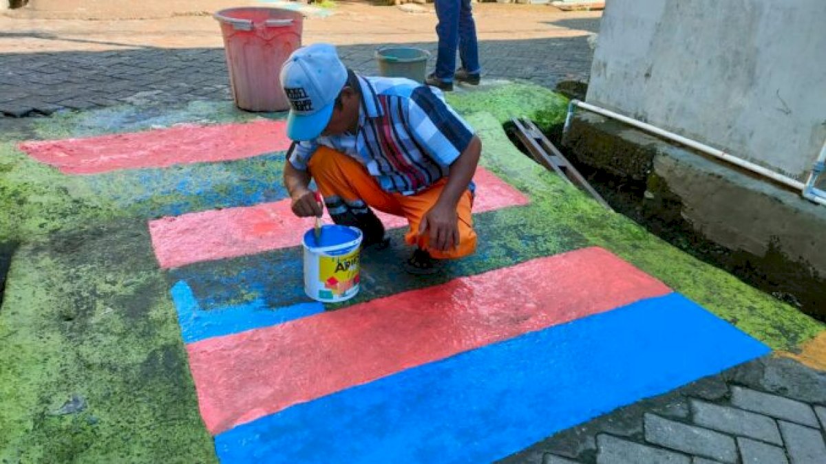 Camat Sangkarrang Tonjolkan Program Lorong Wisata di Pulau