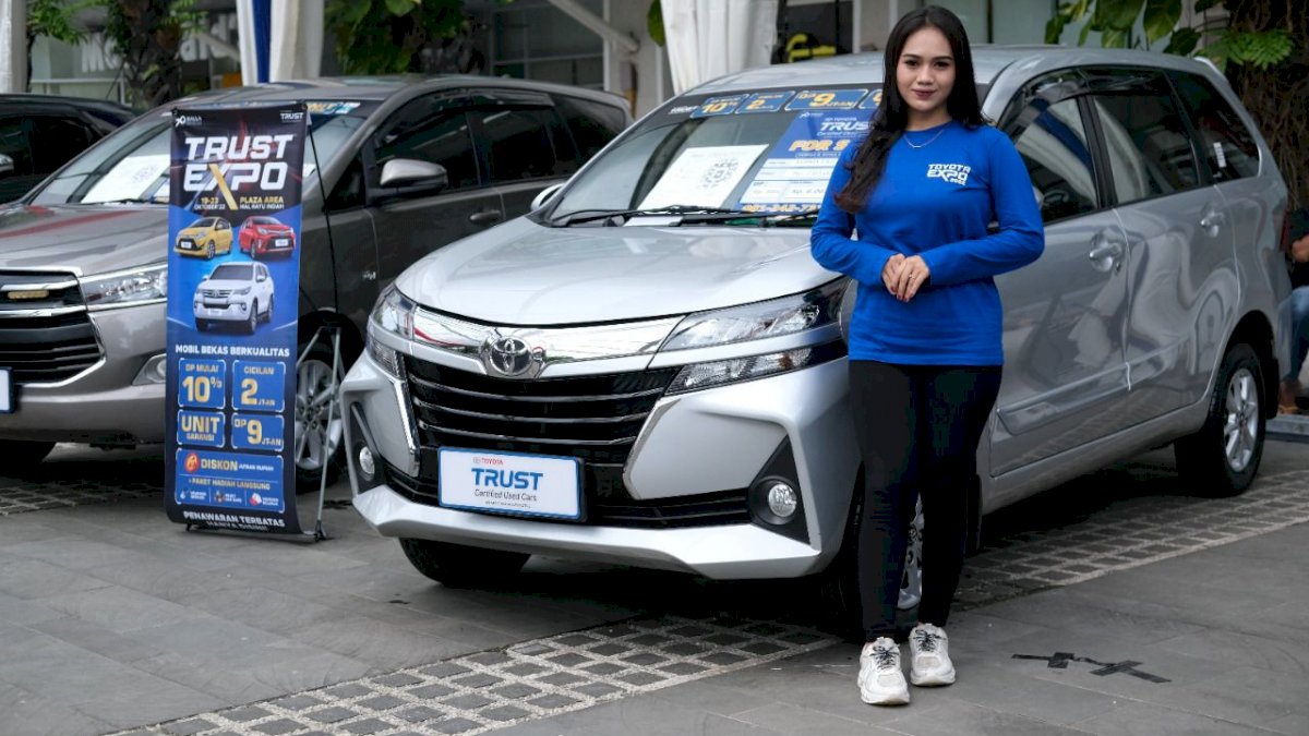 Selama Bulan Oktober, Toyota Trust Catat Peningkatan Penjualan 10 Persen