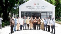 Camat Wajo Dampingi Wali Kota Makassar Resmikan Baruga Adhyaksa Jadi Rastorative Justice House
