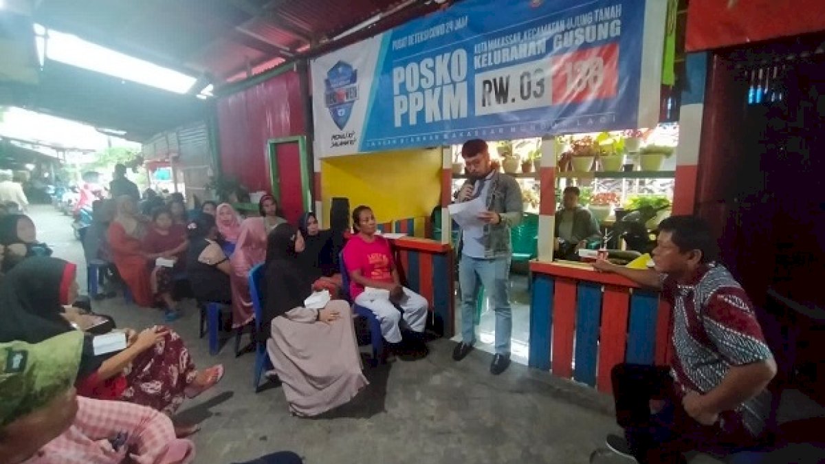 Dinas PU Beri Bantuan Tangki Septik, Lurah Gusung: Terima Kasih