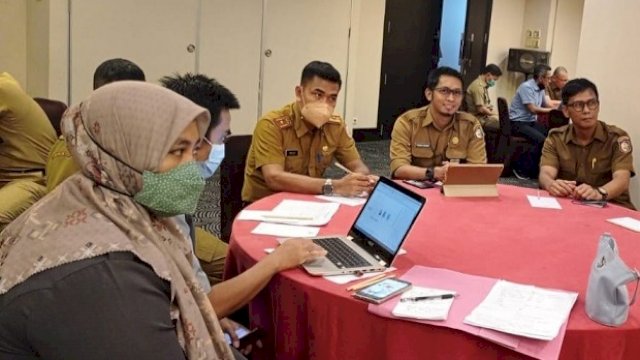 Dinas PU Makassar hadiri rapat evaluasi kinerja SKPD Pemkot Makassar (dokumen: istimewa)