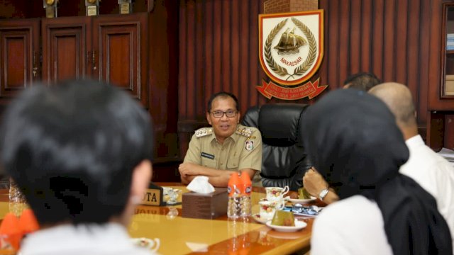 Wali Kota Makassar, Danny Pomanto (dokumen: istimewa)