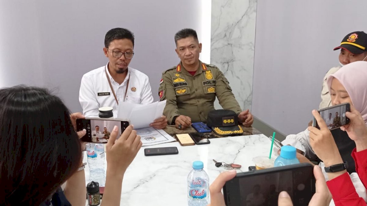 2 Anggota Satpol PP Sulsel Tak Terbukti Terlibat Narkoba