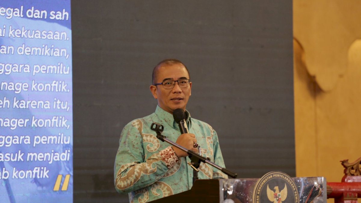 DKPP Kukuhkan 204 TPD Periode 2022-2023