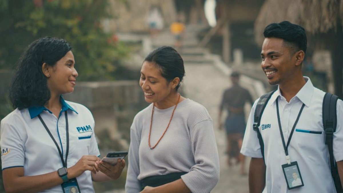 Pahlawan Inklusi Keuangan, Layanan BRI Jangkau Kawasan 3T