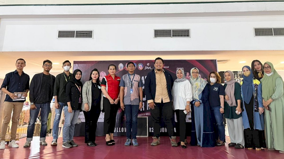 Dispar Kita Makassar Buka Makassar Local Market di Atrium Mall Panakkukang