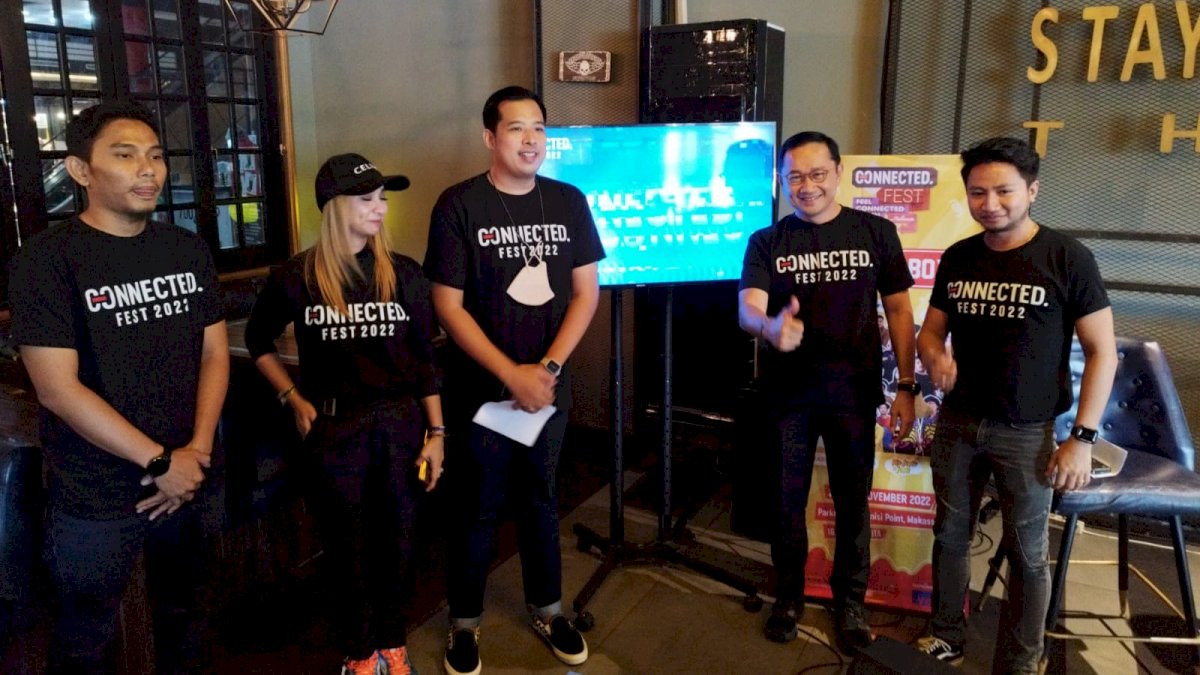 Jangan Lewatkan, Connected Festival Bakal Hadirkan Fiersa Besari dan Geisha di Phinisi Point