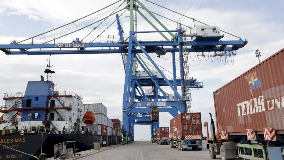 Realisasi Sudah Capai 91,14 Persen, Pelindo Regional 4 Optimis Ekspor Impor Tumbuh 10 Persen Tahun 2022