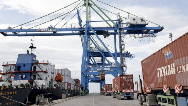 Pelabuhan Pelindo Regional 4 (dokumen: istimewa)