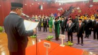Lantik Pejabat Lingkup UNM, Prof Husain Syam Minta Hadirkan Energi dan Semangat Baru