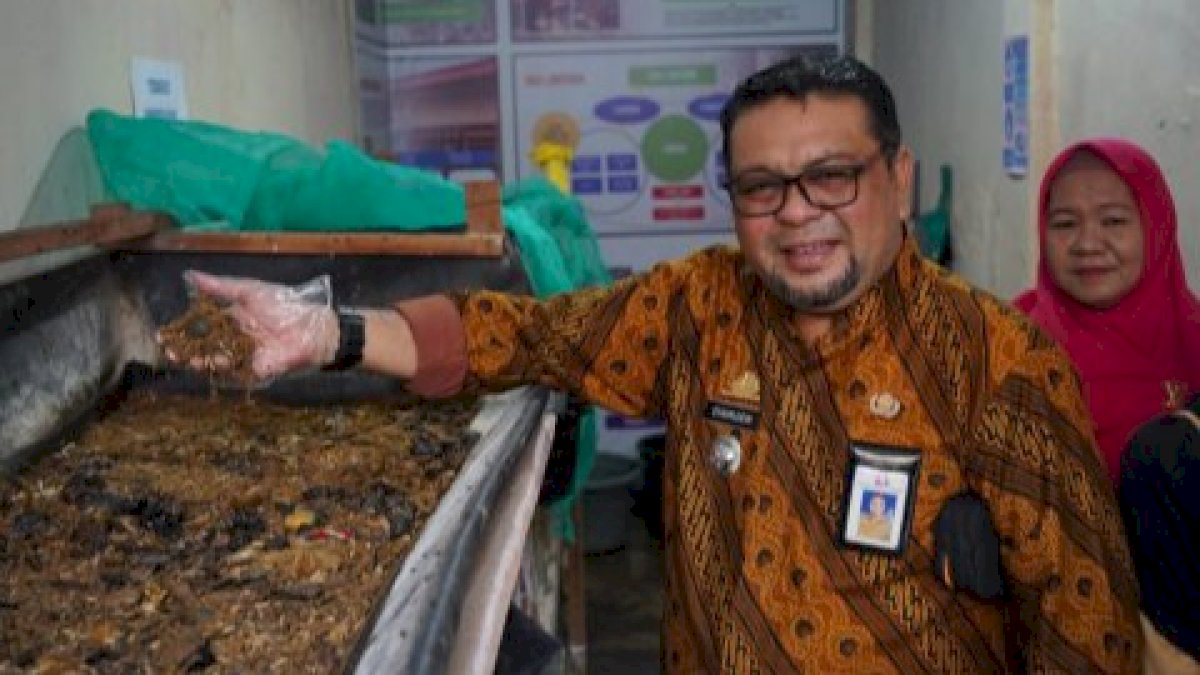 Camat Rappocini Bersama Celebes TV Kunjungi Longwis di Rappocini