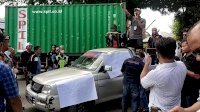 Puluhan Wartawan Gelar Aksi Solidaritas Depan Mapolres Jeneponto, Ini Tuntutannya