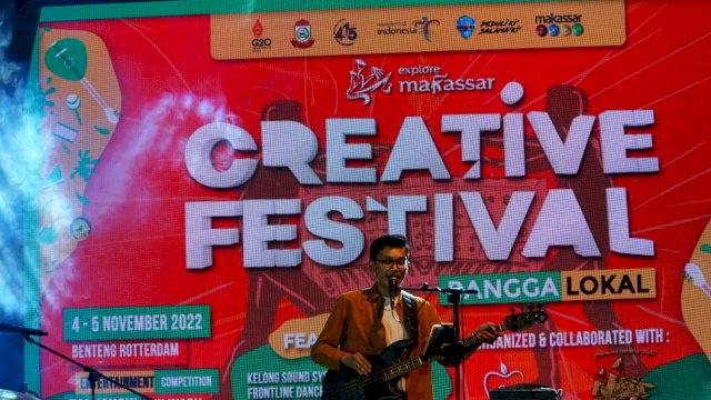 Creative Festival Dispar Kota Makassar (dokumen: istimewa)