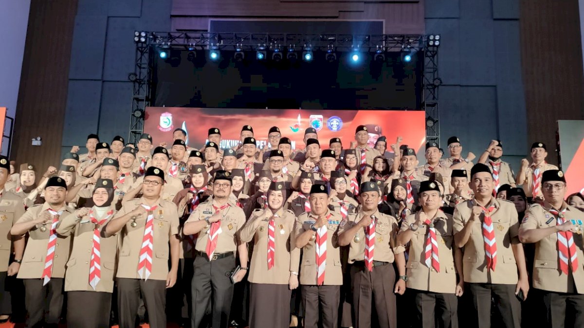Rudianto Lallo Optimis Pramuka Lahirkan Generasi Berkarakter di Bawah Kendali Danny-Fatma