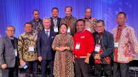 Rektor UNM Ikut Dampingi Puan Maharani Terima Gelar Doktor Honoris Causa di PKNU Korea Selatan