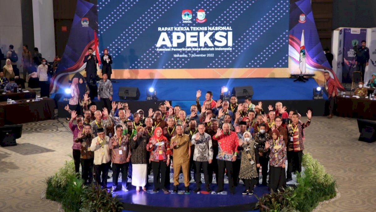 Sebanyak 64 Wali Kota Seluruh Indonesia Datang ke Makassar