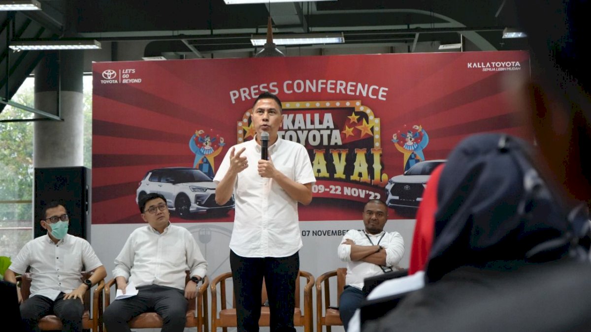 Paling Rendah, Pameran Kalla Toyota Carnaval 2022 Tawarkan Suku Bunga 2,17 Persen