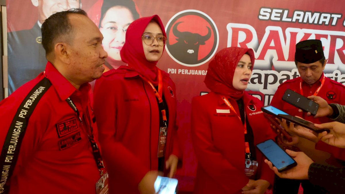 Andi Suhada Optimis PDIP Makassar Raih 10 Kursi di Parlemen