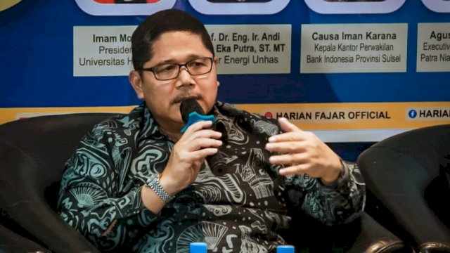 Kepala BI Sulsel Causa Iman Karana (dokumen: istimewa)