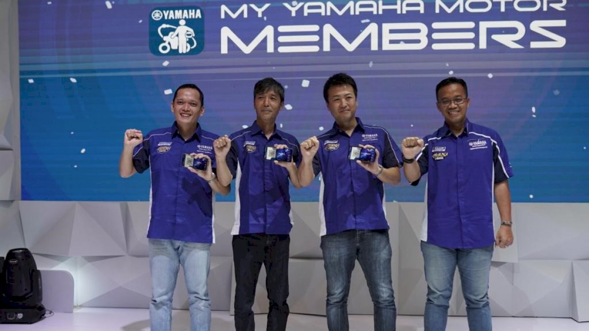 Yamaha Hadirkan Program My Yamaha Motor Members, Beri Keuntungan Lebih Bagi Pengguna