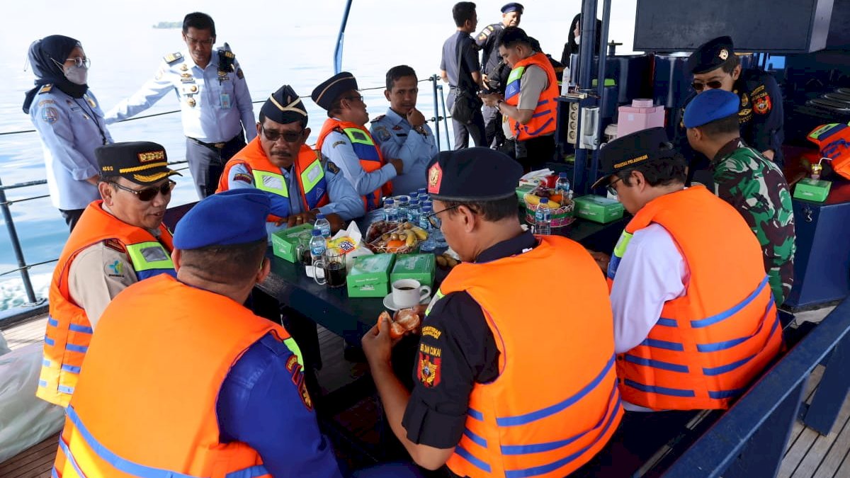Kemenkumham Sulsel Gandeng Bea Cukai Lakukan Operasi Gabungan di Pelabuhan Soekarno Hatta