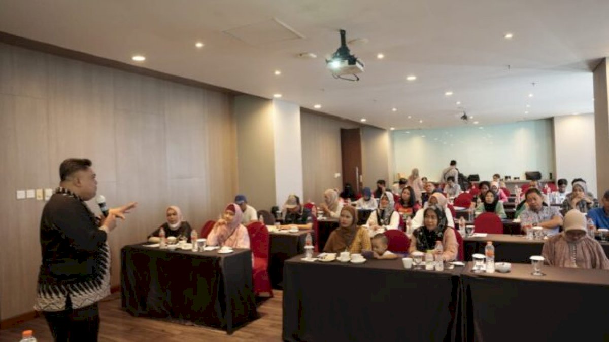 Mahasiswa Universitas Muhammadiyah Sinergi Bersama Kecamatan Wajo Cegah Pergaulan Bebas