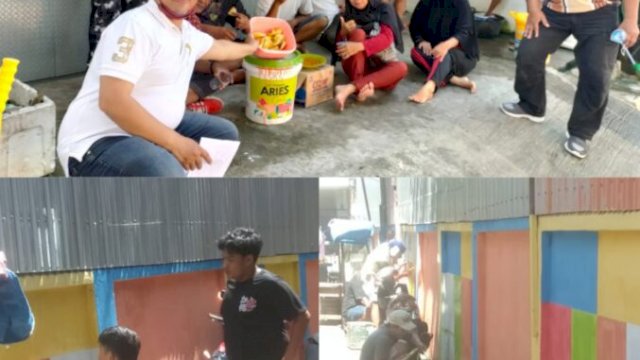 Lorong 203 Jalan Banda Kecamatan Wajo (dokumen: istimewa)