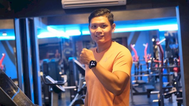 Tampilan Amazfit GT4 (dokumen: istimewa)