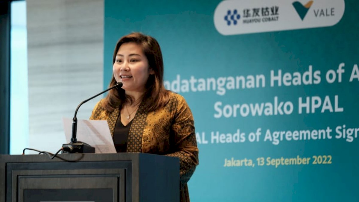 Berhasil Pimpin PT Vale Lewati Pandemi, Febriany Eddy Masuk Daftar Perempuan Paling Kuat di Asia Versi Majalah Forbes