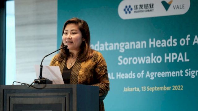 CEO PT Vale Indonesia, Febriany Eddy (dokumen: Istimewa)