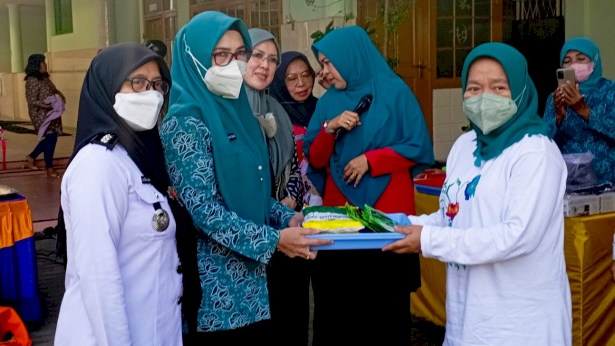 Camat Wajo Sambut Kedatangan Tim Penggerak PKK Kota Makassar