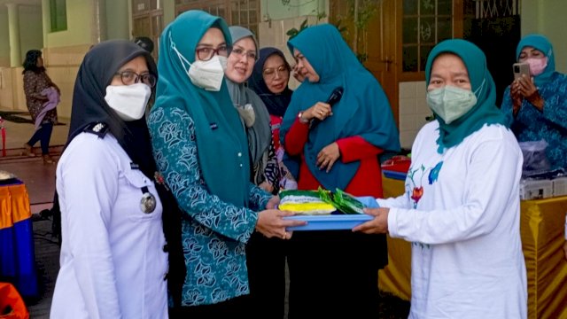 Camat Wajo sambut Tim Penggerak PKK Kota Makassar (dokumen: istimewa)