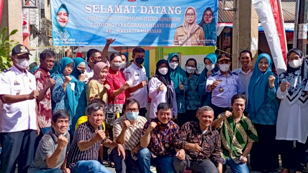 Genjot Lorong Wisata, Kecamatan Wajo Dorong Jalan Satando Jadi Unggulan