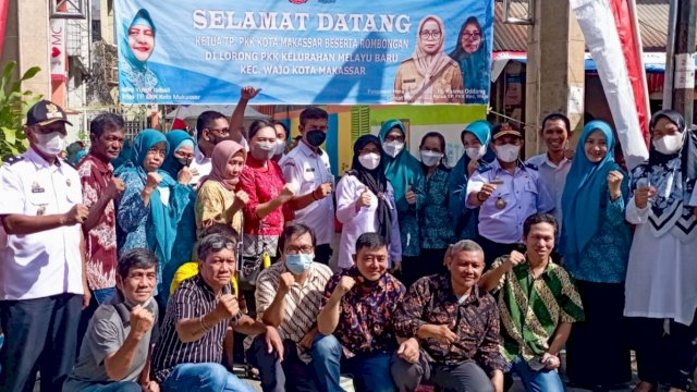 Jalan Satando didorong menjadi salah satu unggulan Kecamatan Wajo (dokumen: istimewa)