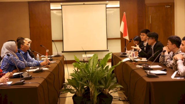 One on One meeting Pemkot Makassar dengan Korea Selatan (dokumen: istimewa)