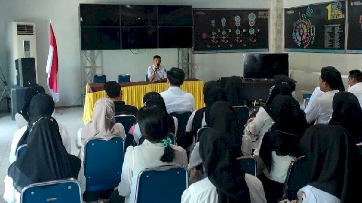 Sekcam Wajo Gelar Rapat Koordinasi Bersama Laskar Pelangi Bahas Longwis