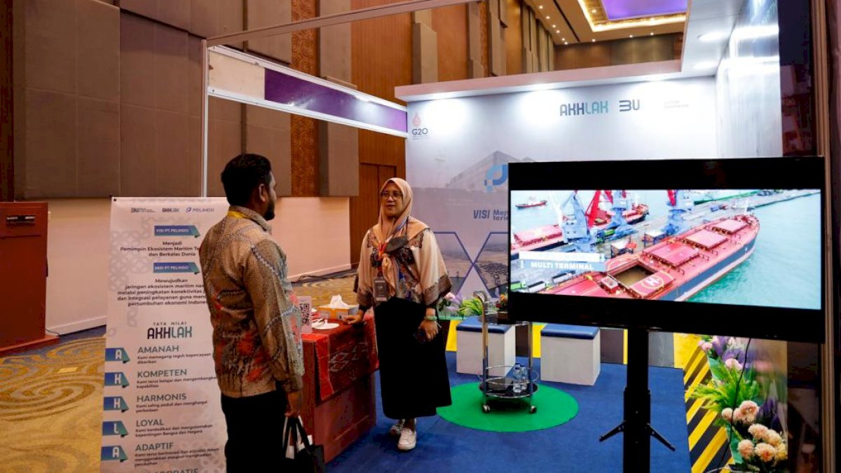 Pelindo Group Gelar Mini Exhibition Kepelabuhanan dalam Event MIF 2022