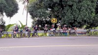 Komunitas Sepeda tua Makassar Touring dari Makassar Sampai Pinrang