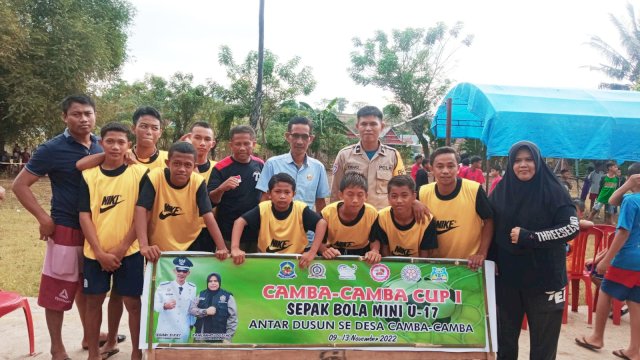 Turnamen Sepak Bola Camba-camba Cup I (Int)