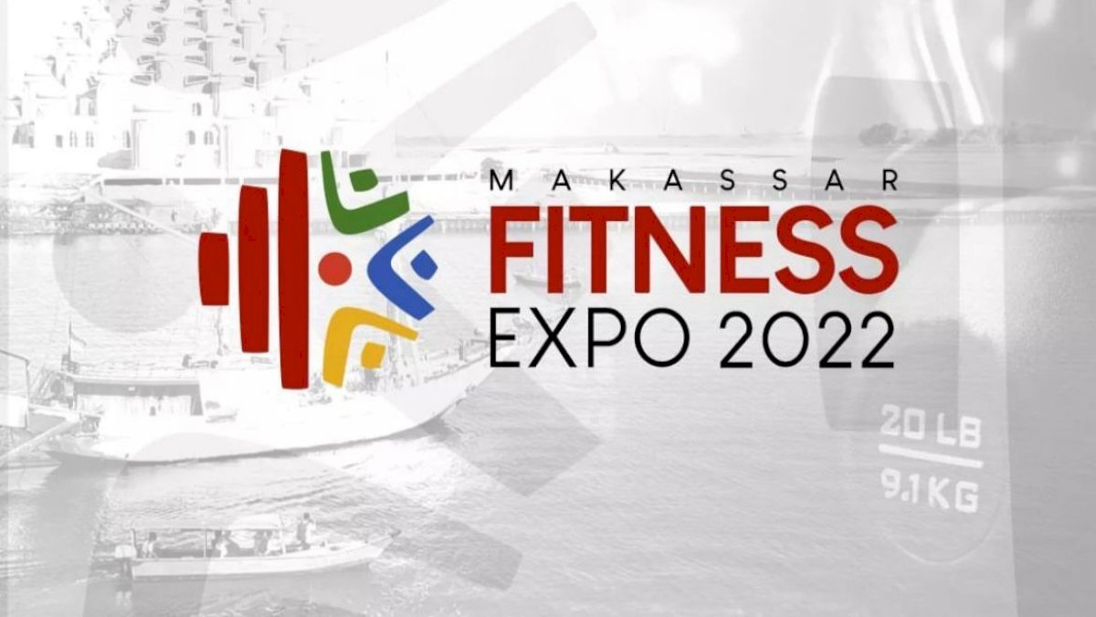 Makassar Fitness Expo 2022, Ajak Masyarakat Hidup Lebih Sehat