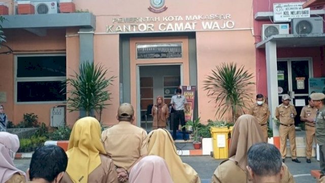 Camat Wajo minta lurah perhatikan drainase di musim penghujannini (dokumen: istimewa)