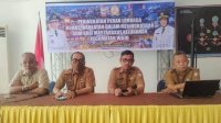 Sekcam Wajo Buka Kegiatan Sosialiasi Peningkatan Peran LPM Kecamatan Wajo