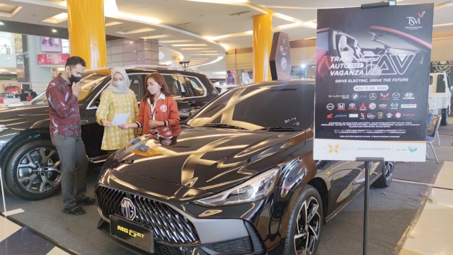 Trans Autovaganza di TSM Makassar beri banyak promo dari merek mobil ternama (dokumen: istimewa)