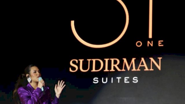 Selebrasi serah terima unit 31 Sudirman Suites kepada pemilik dihibur oleh Raisa (dokumen: istimewa)