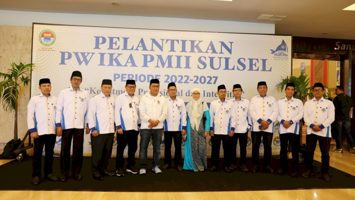 Wali Kota Danny Ajak Kader dan Alumni PMII Jadi Penggerak di Longwis